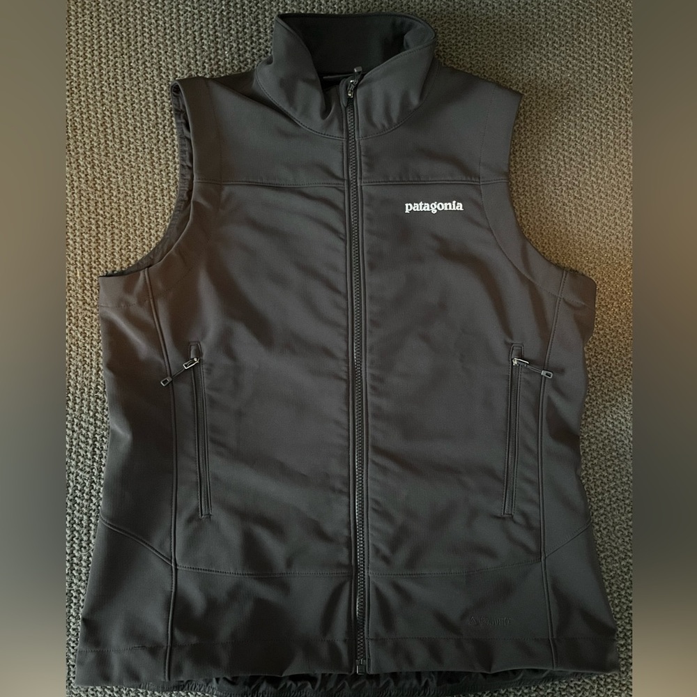 Patagonia Nylon Full-Zip Polartec Vest